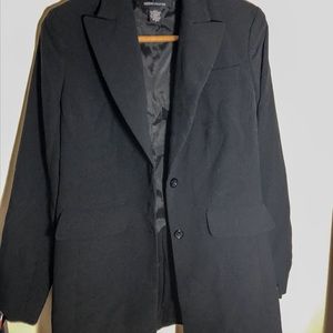 Moda Long Black Blazer